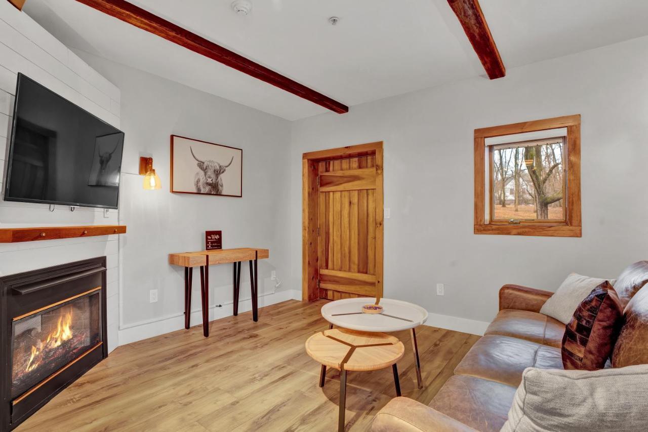 Chimney Hill Estate Inn Lambertville Exterior foto
